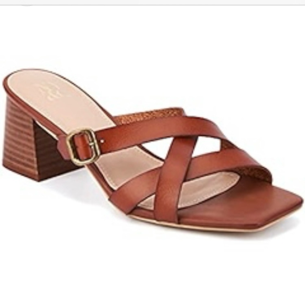NY & C Fantasia Women's Dress Sandals New York and Company Open Toe Sandals